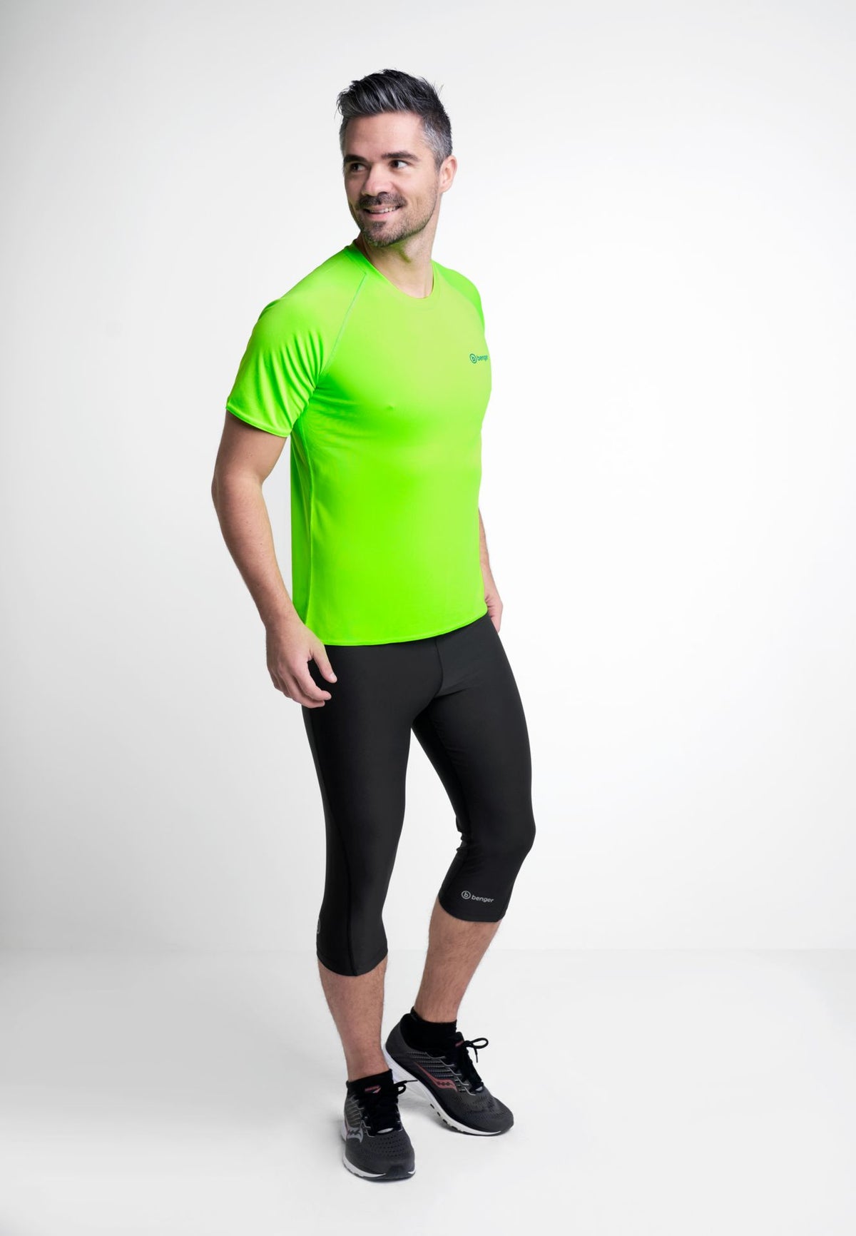 Benger Running Basic 3/4 Tight