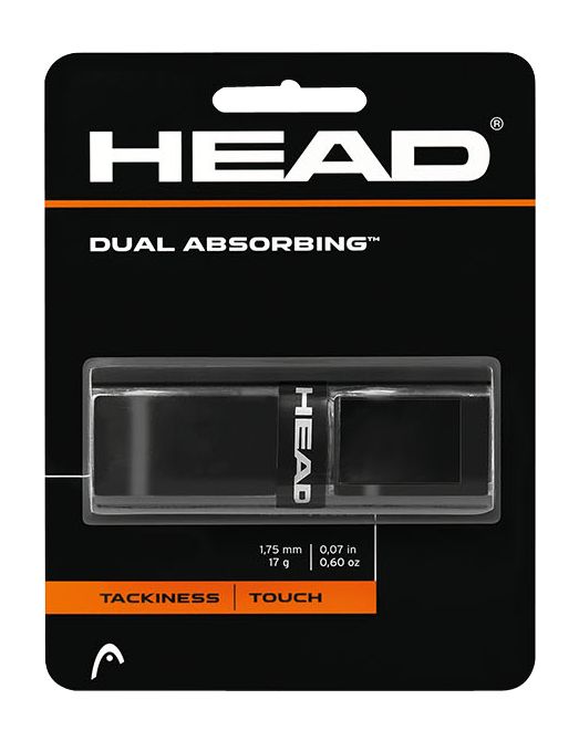 Head Dual Absorbing Basis Grip – schwarz
