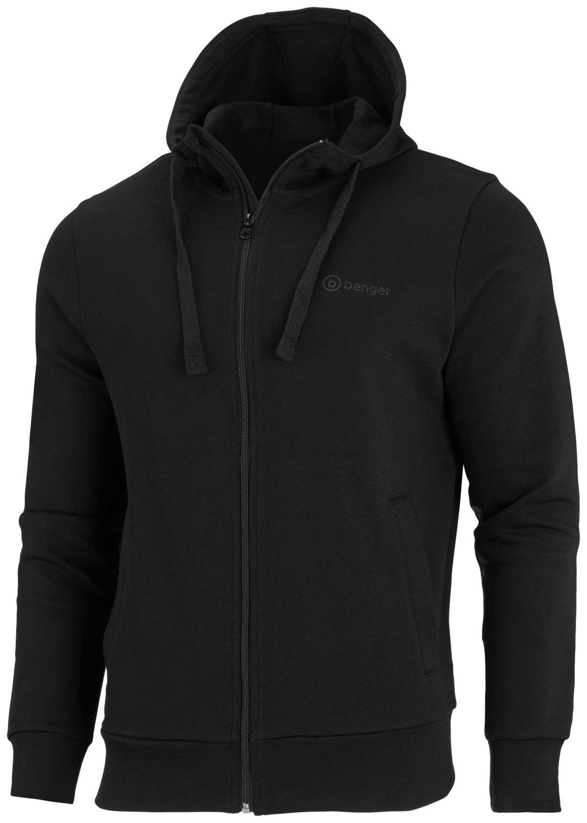Benger Hoody Jacket – schwarz