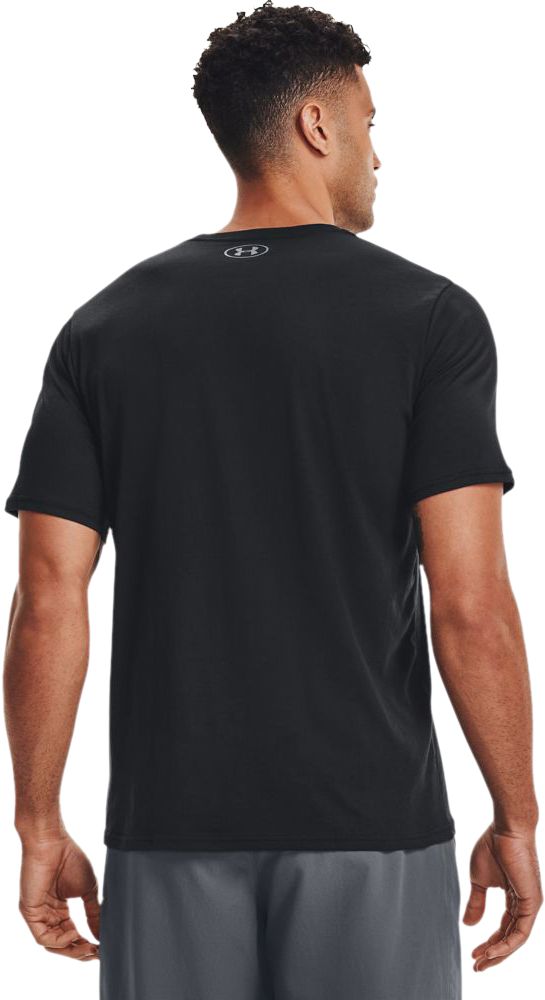Under Armour Sportstyle Left Chest – schwarz
