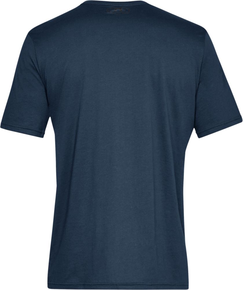 Under Armour Sportstyle Left Chest – dunkelblau/navy