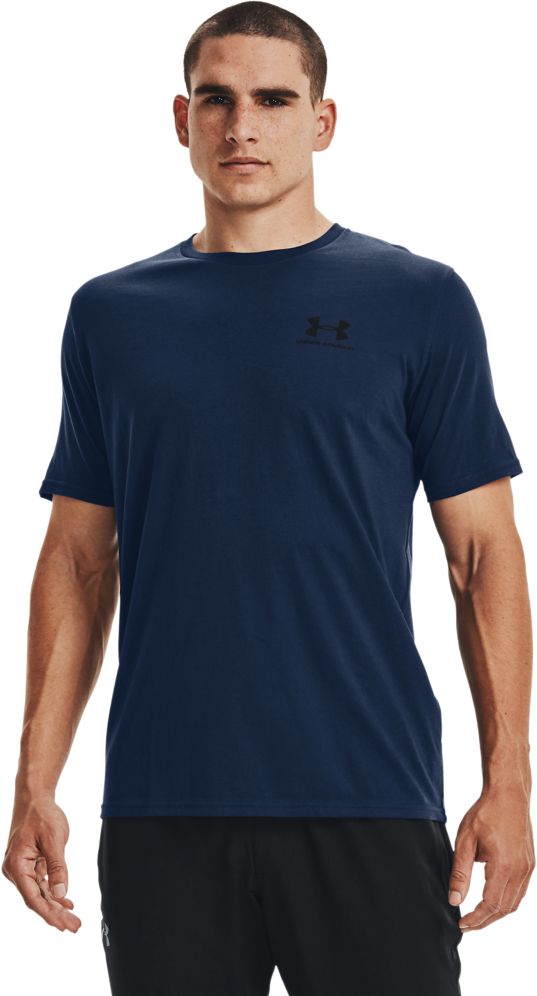 Under Armour Sportstyle Left Chest – dunkelblau/navy