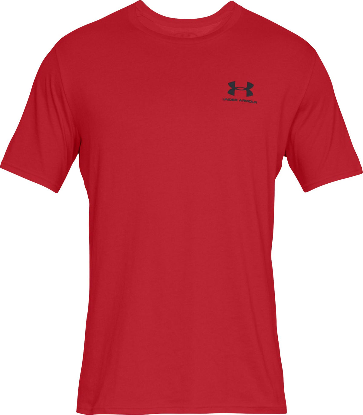 Under Armour Sportstyle Left Chest – rot
