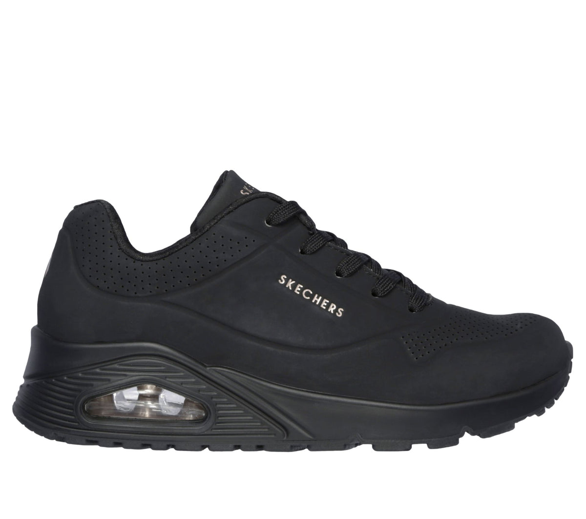 Skechers Uno Stand On Air – schwarz