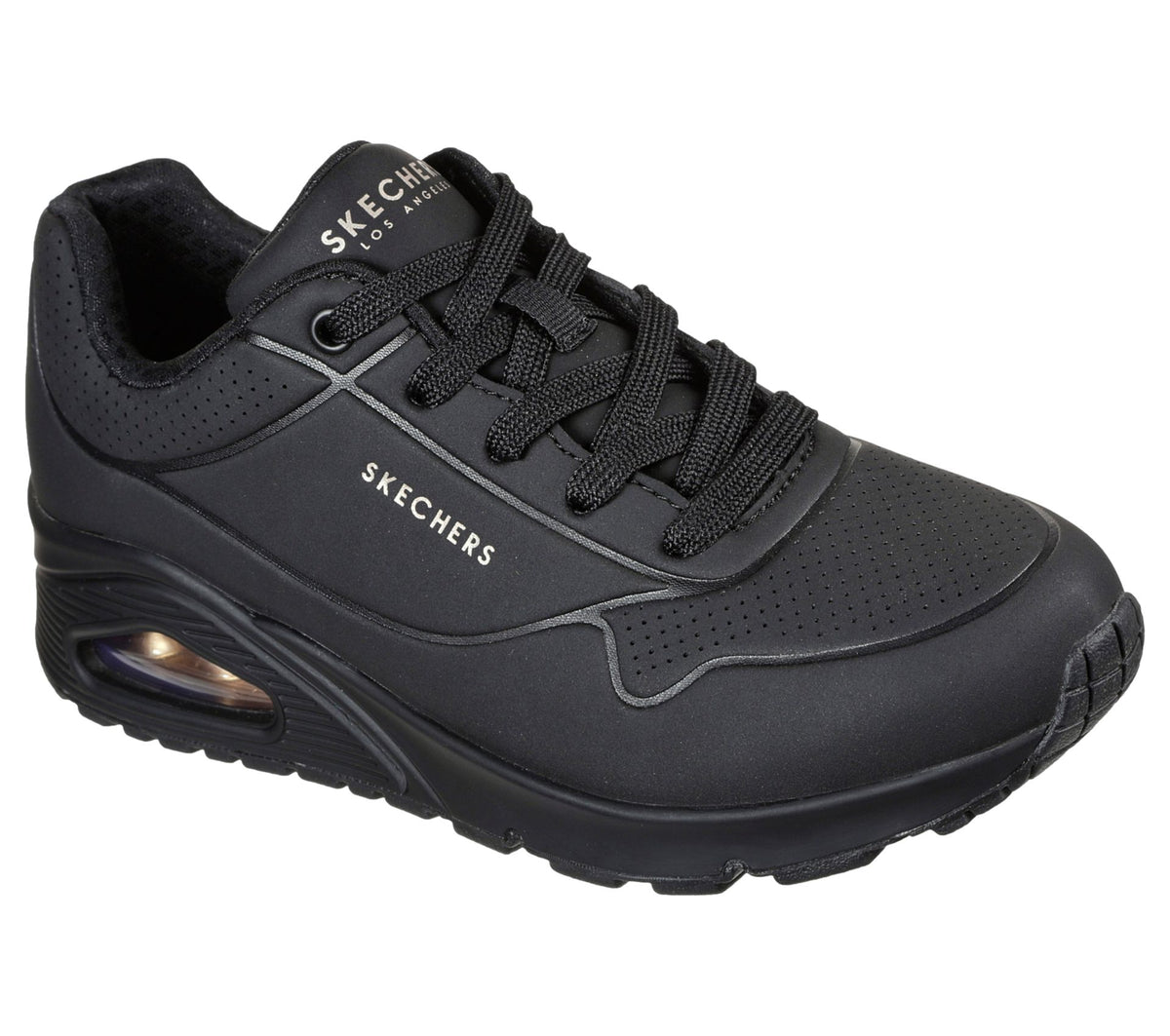 Skechers Uno Stand On Air – schwarz
