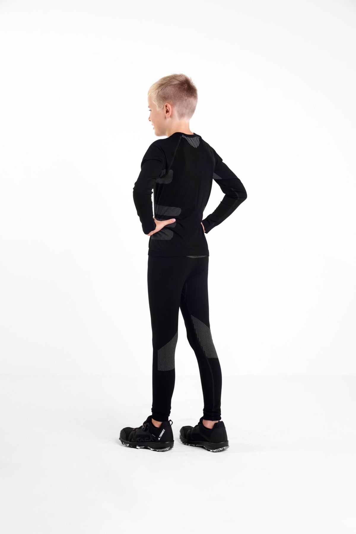 Benger Seamless Garnitur – schwarz