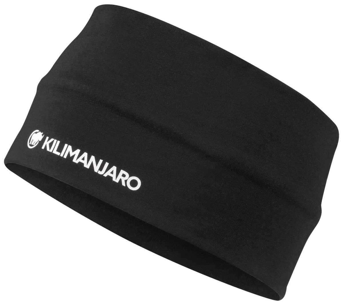 Kilimanjaro Stirnband BW – schwarz