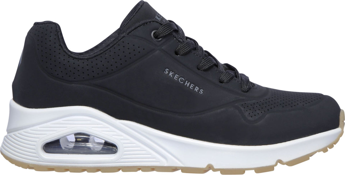 Skechers Uno Stand On Air – schwarz