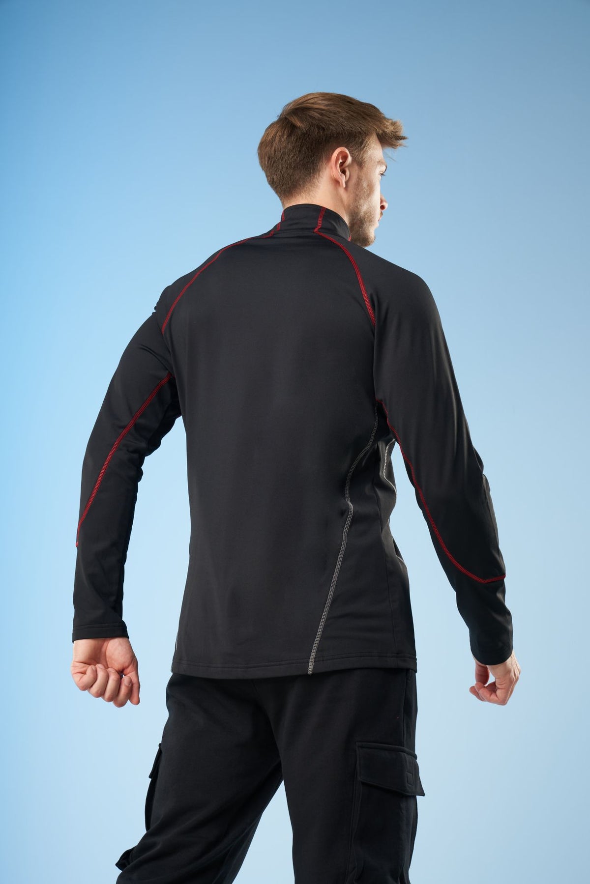 Benger HR. FUNKTIONSSHIRT – schwarz