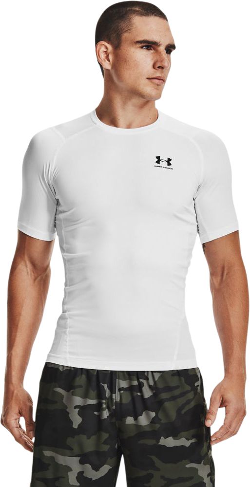 Under Armour HeatGear Armour Compression – weiß