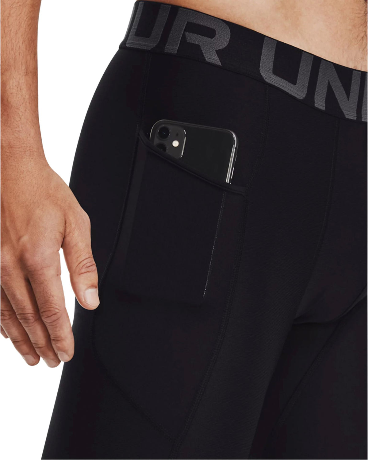 Under Armour HeatGear Armour Tights – schwarz