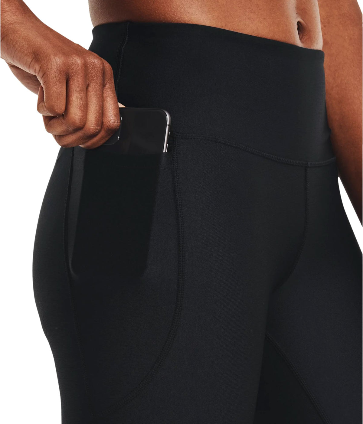 Under Armour HeatGear Armour Leggings – schwarz