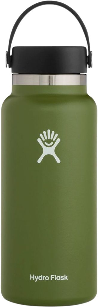 Hydro Flask 32oz Wide Mouth Flex Cap 2.0 – oliv