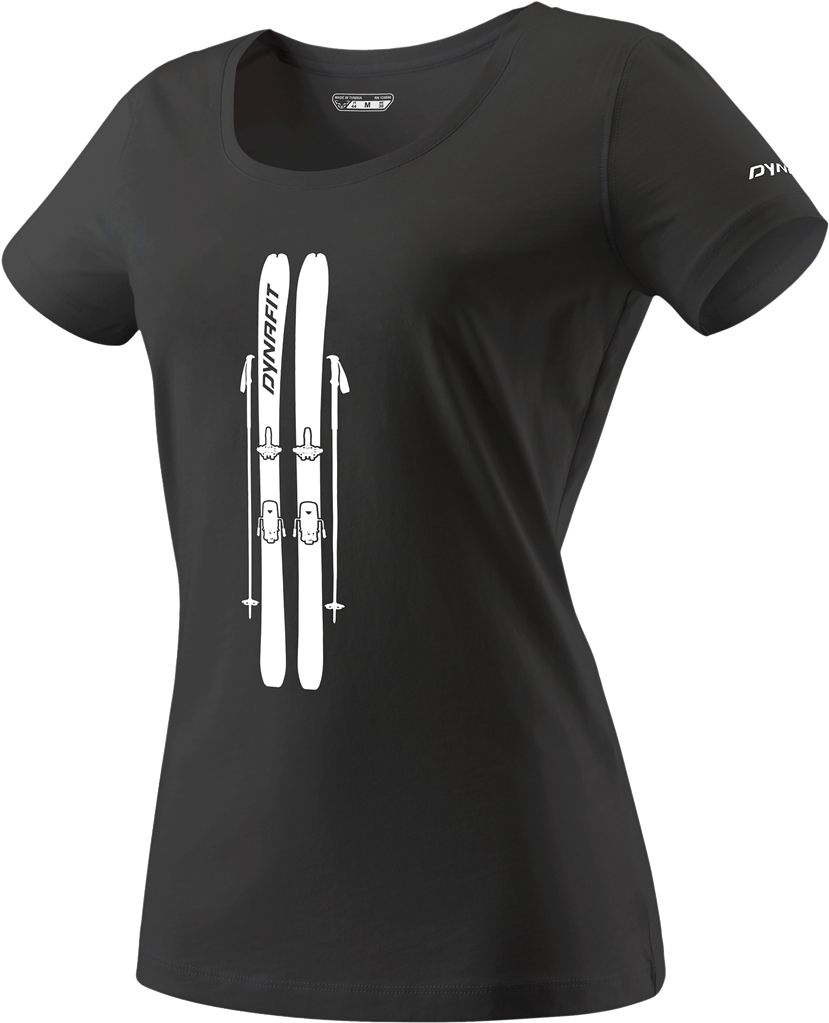 Dynafit Graphic Cotton Tee – schwarz