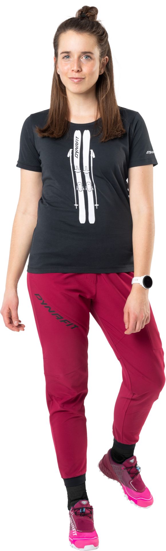 Dynafit Graphic Cotton Tee – schwarz