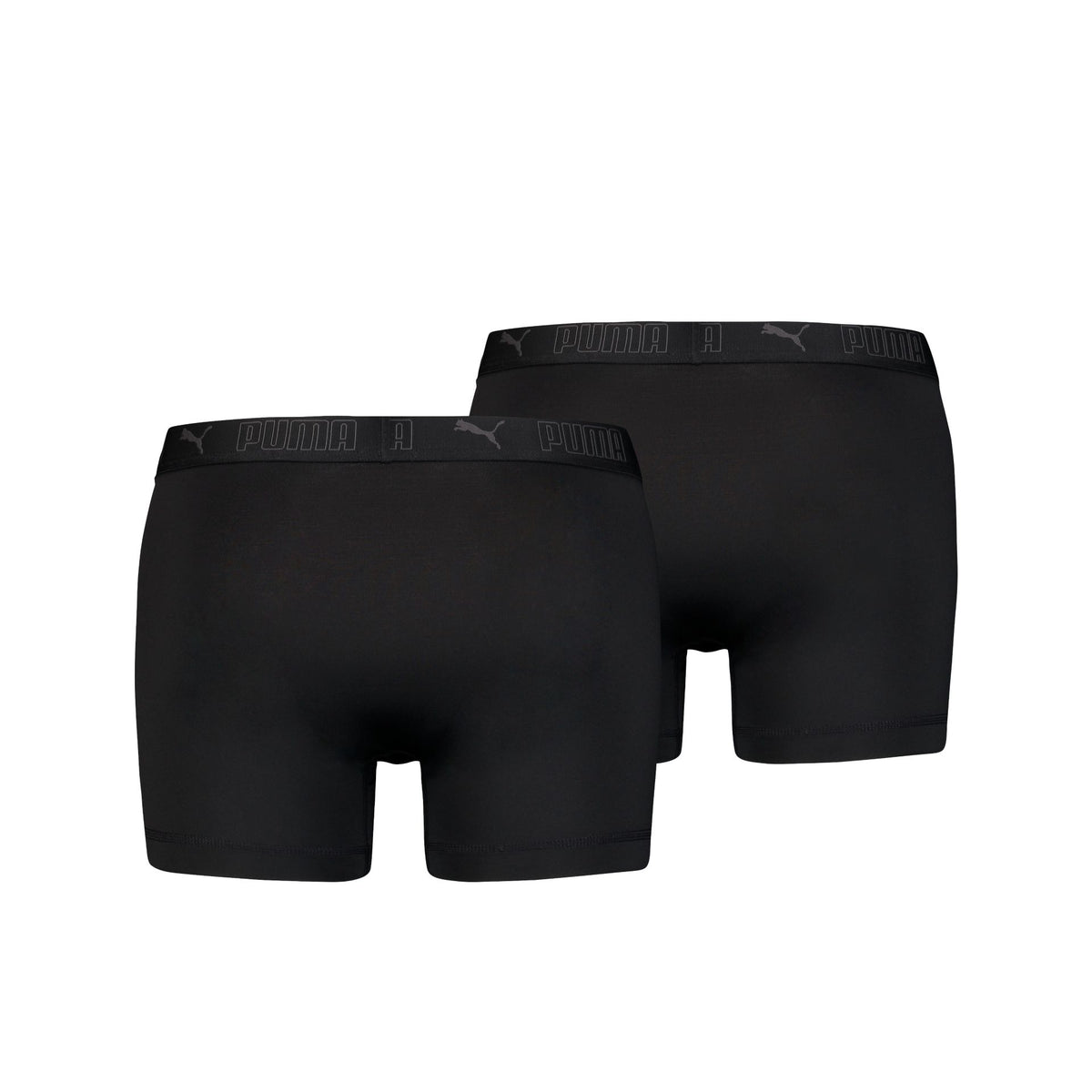 Puma Sport Microfaser Boxer 2er – schwarz