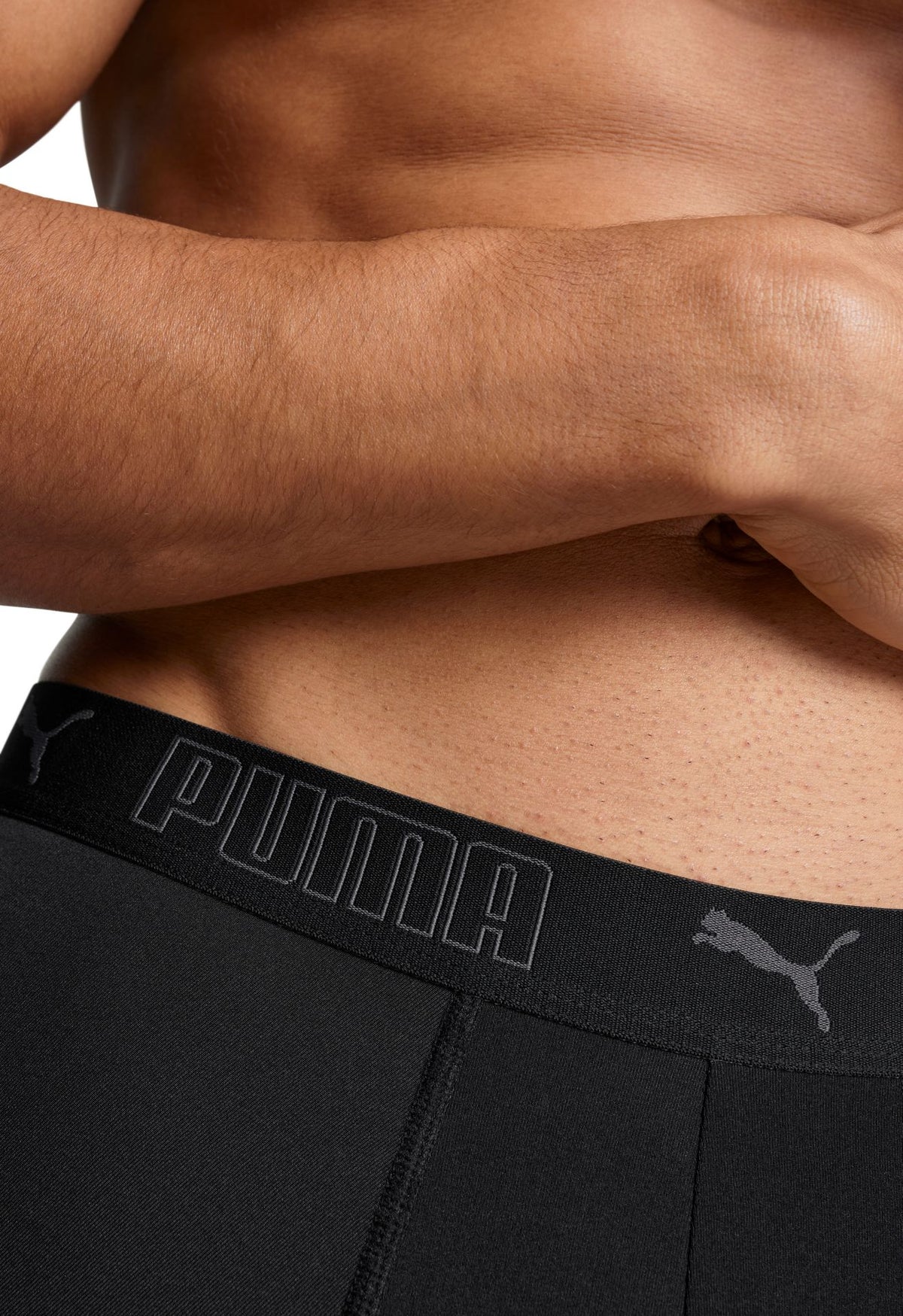 Puma Sport Microfaser Boxer 2er – schwarz