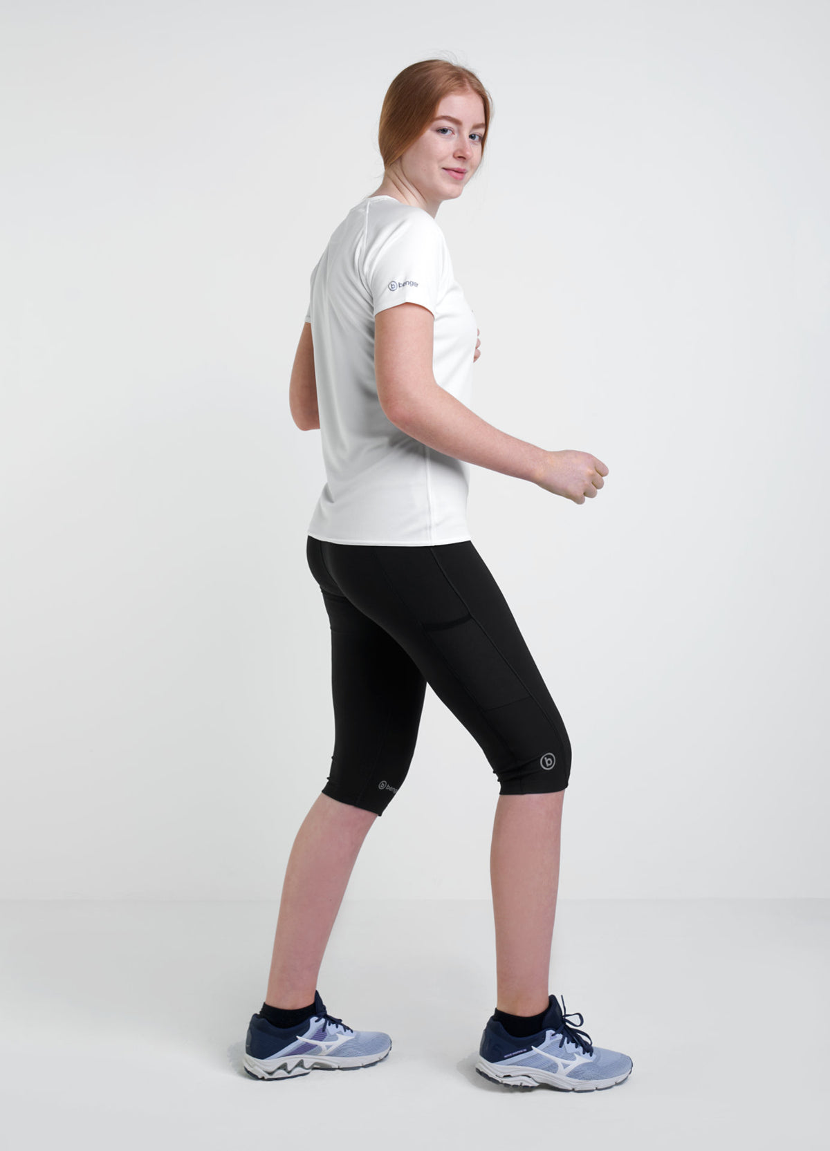 Benger Basic Running Shirt – weiß