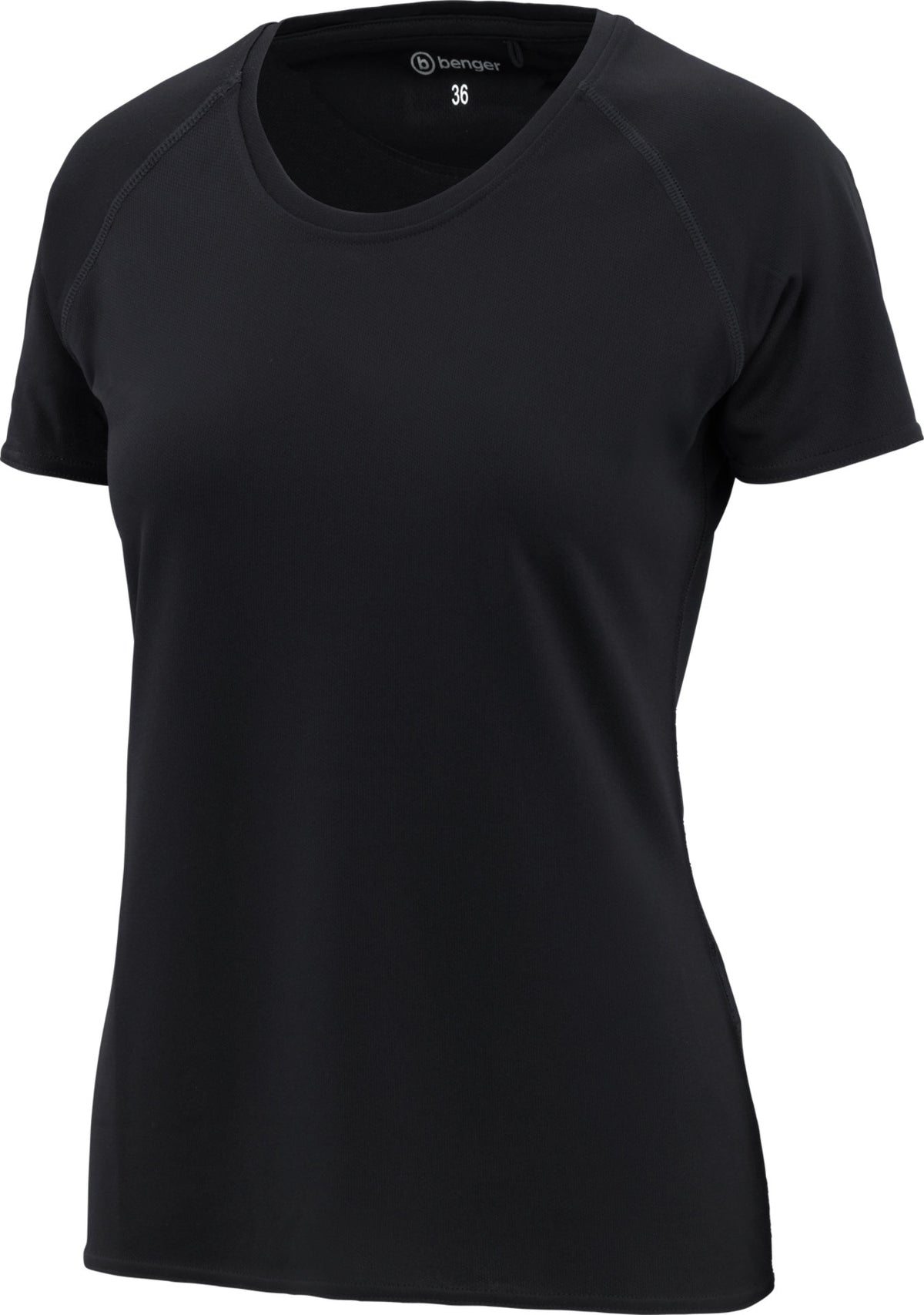 Benger Basic Running Shirt – schwarz