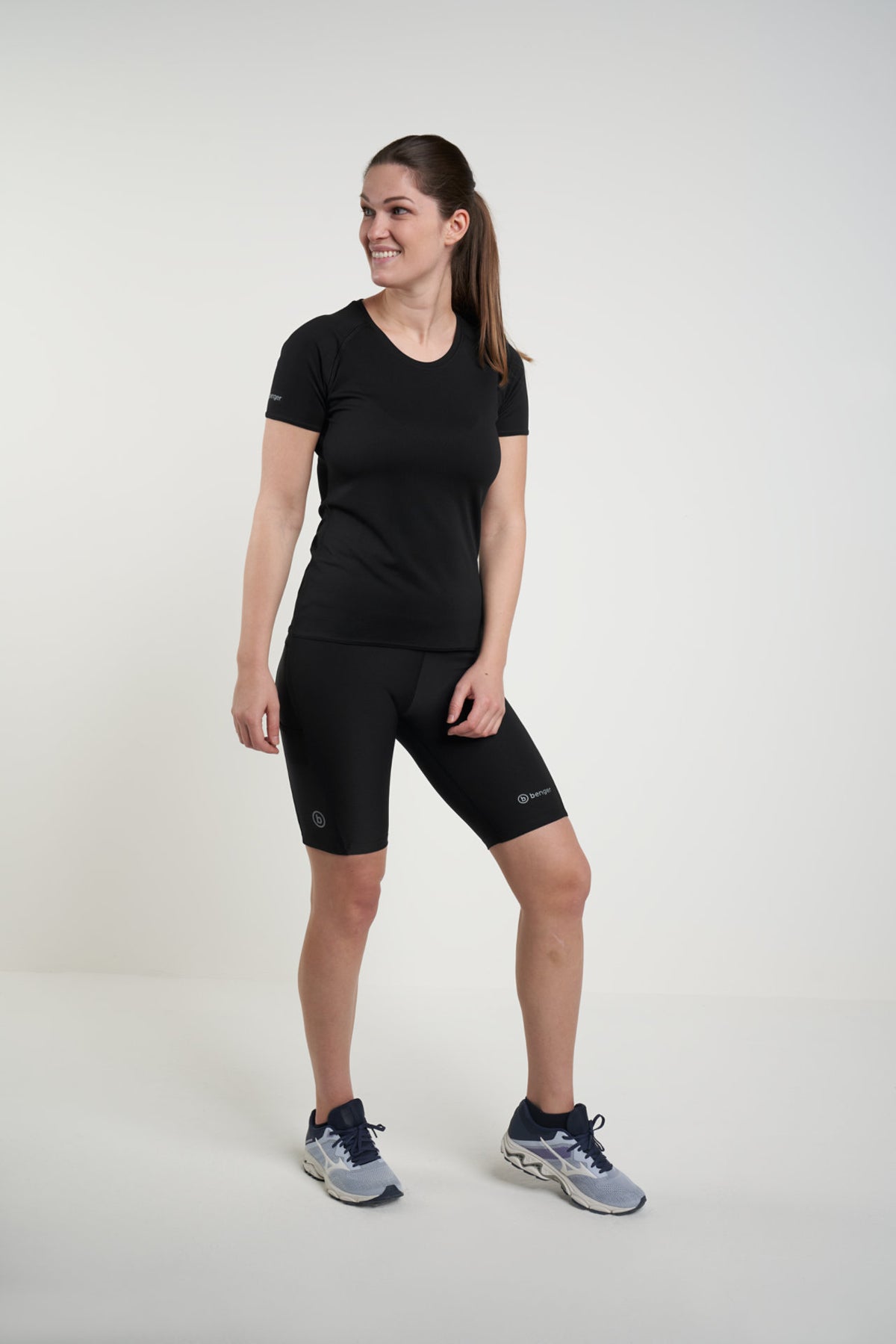 Benger Basic Running Shirt – schwarz