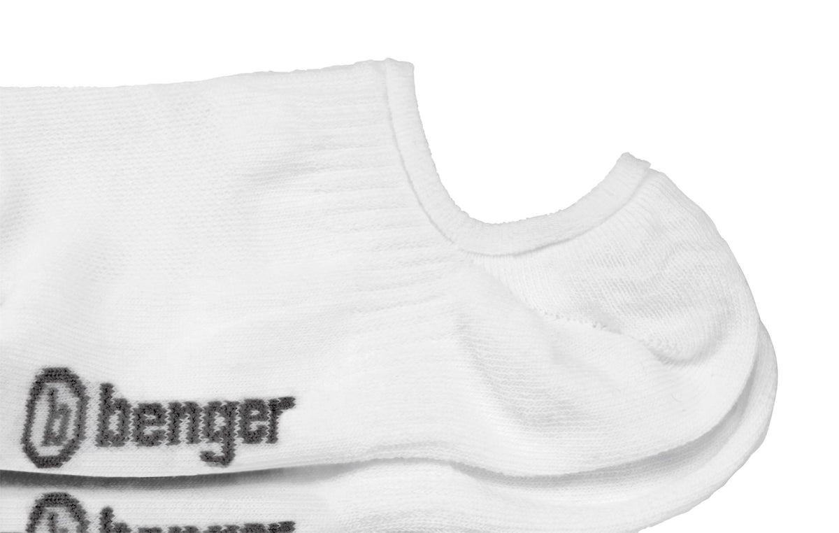 Benger No show Socks – weiß