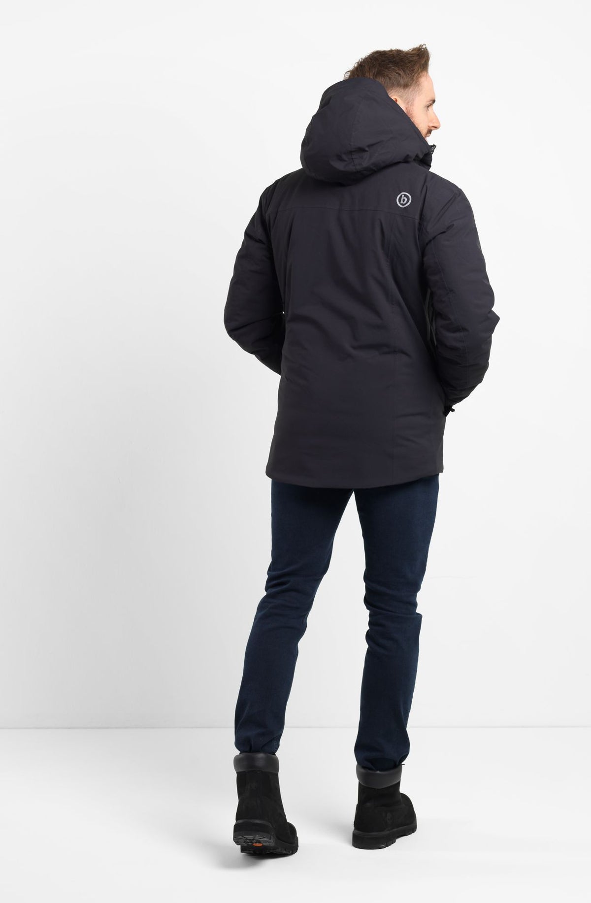 Benger HR. FREY BLUE SKIJACKE – schwarz