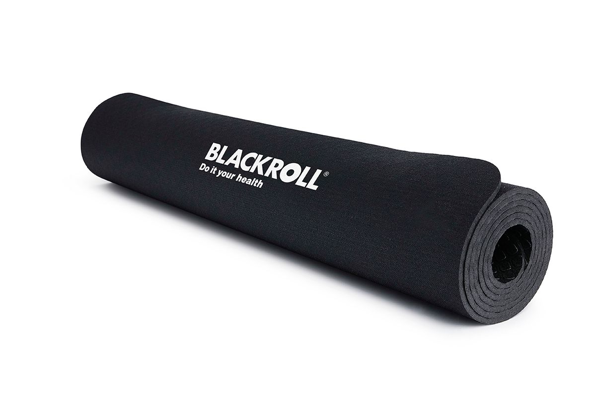 Blackroll BLACKROLL® MAT black incl. strap
