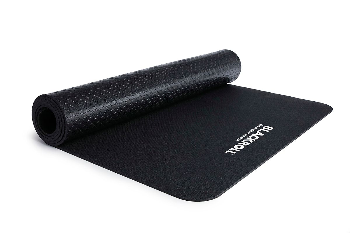 Blackroll BLACKROLL® MAT black incl. strap
