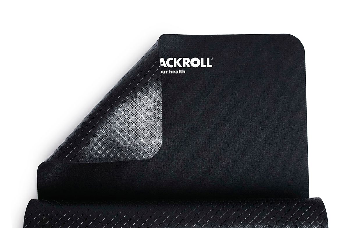Blackroll BLACKROLL® MAT black incl. strap