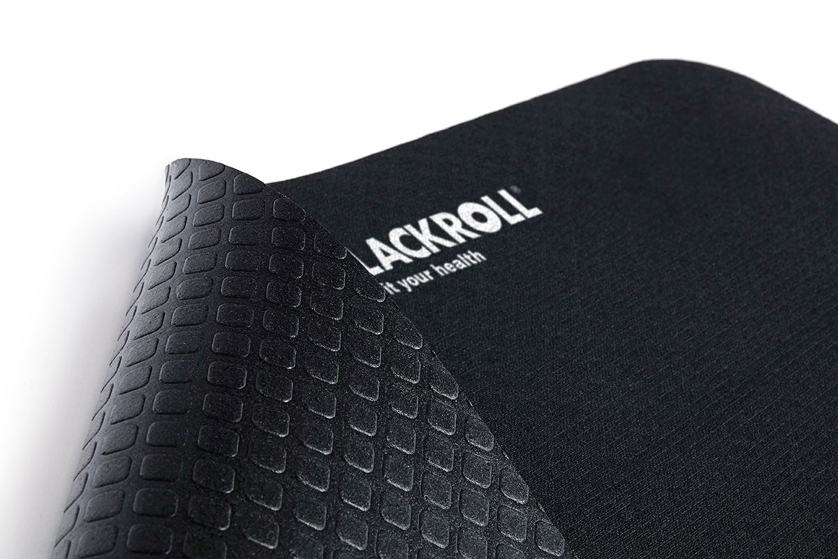 Blackroll BLACKROLL® MAT black incl. strap
