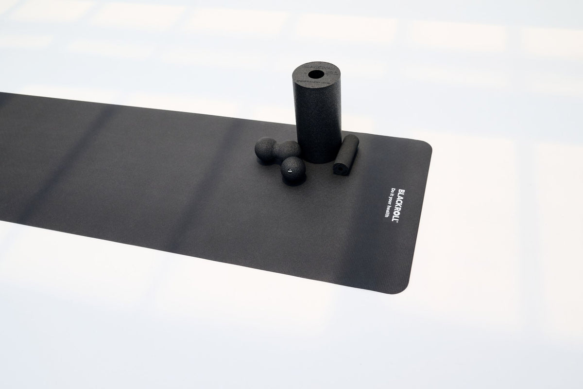 Blackroll BLACKROLL® MAT black incl. strap