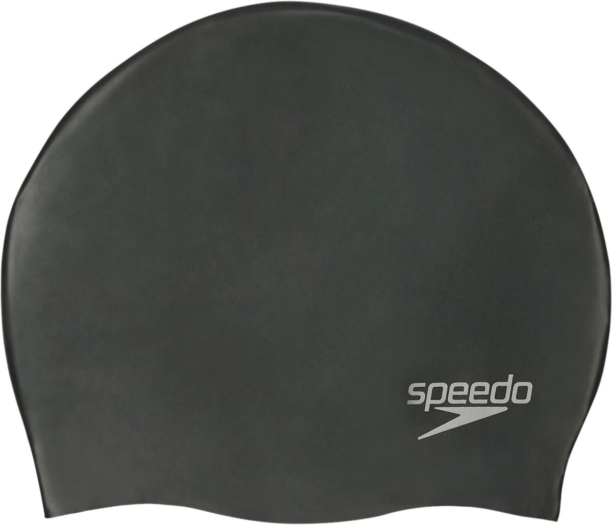 Speedo Silicone Cap – schwarz