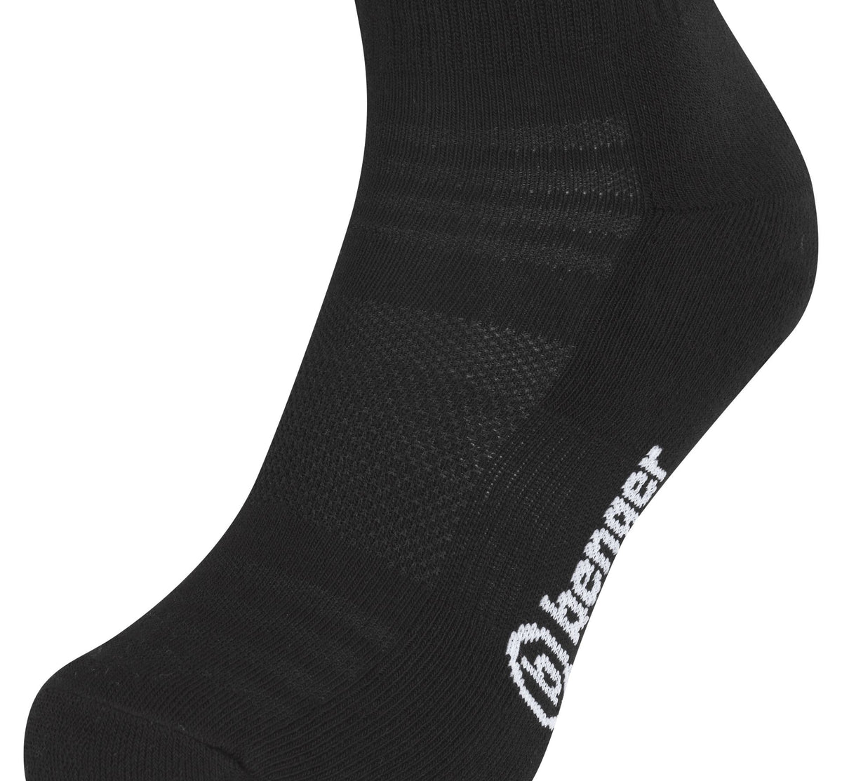 Benger Crew 3er Pack – schwarz