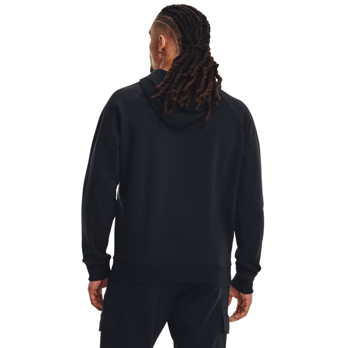 Under Armour Rival Fleece Hoodie – schwarz