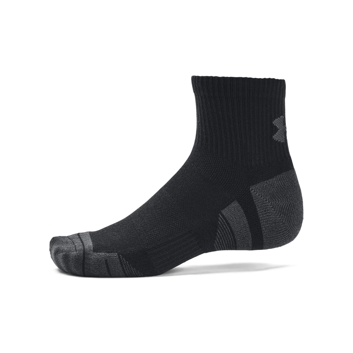 Under Armour UA Performance Tech Socks 3er – schwarz