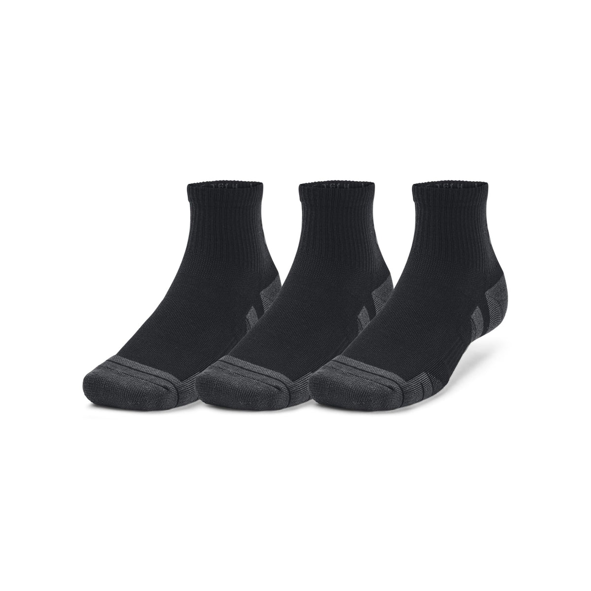 Under Armour UA Performance Tech Socks 3er – schwarz