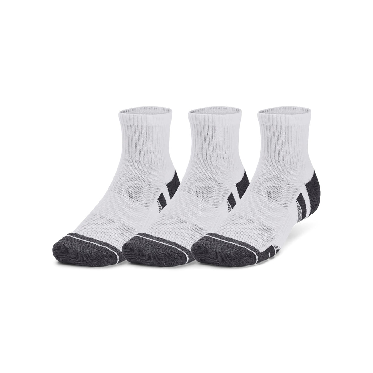 Under Armour UA Performance Tech Socks 3er – weiß