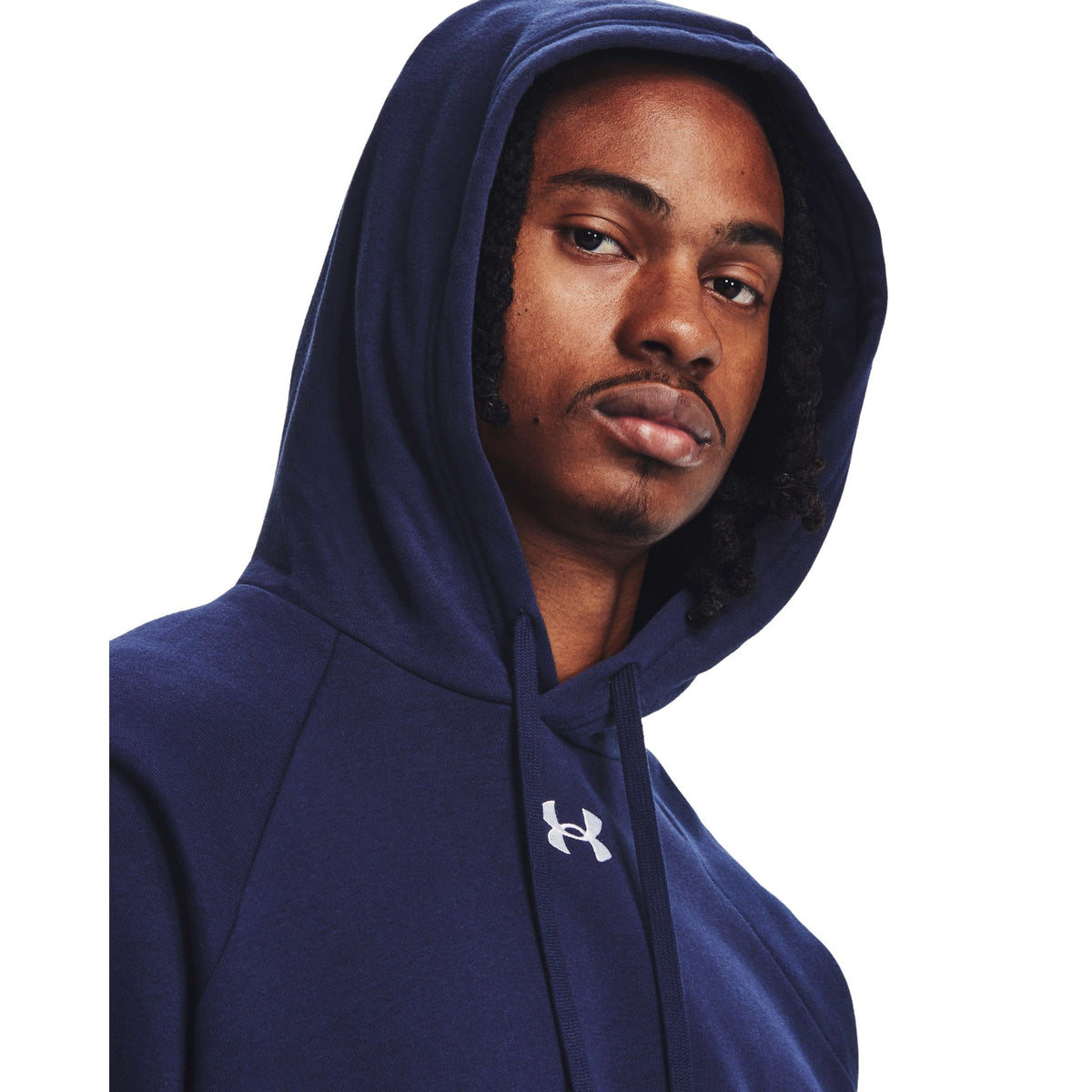 Under Armour Rival Fleece Hoodie – dunkelblau/navy
