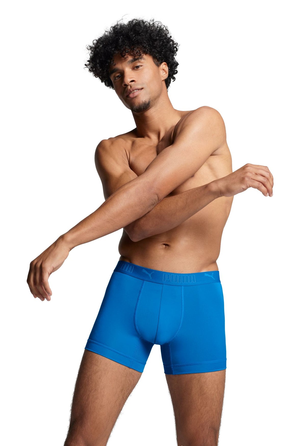 Puma Sport Microfaser Boxer 2er