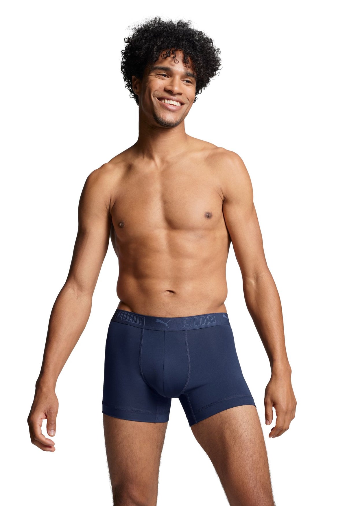 Puma Sport Microfaser Boxer 2er