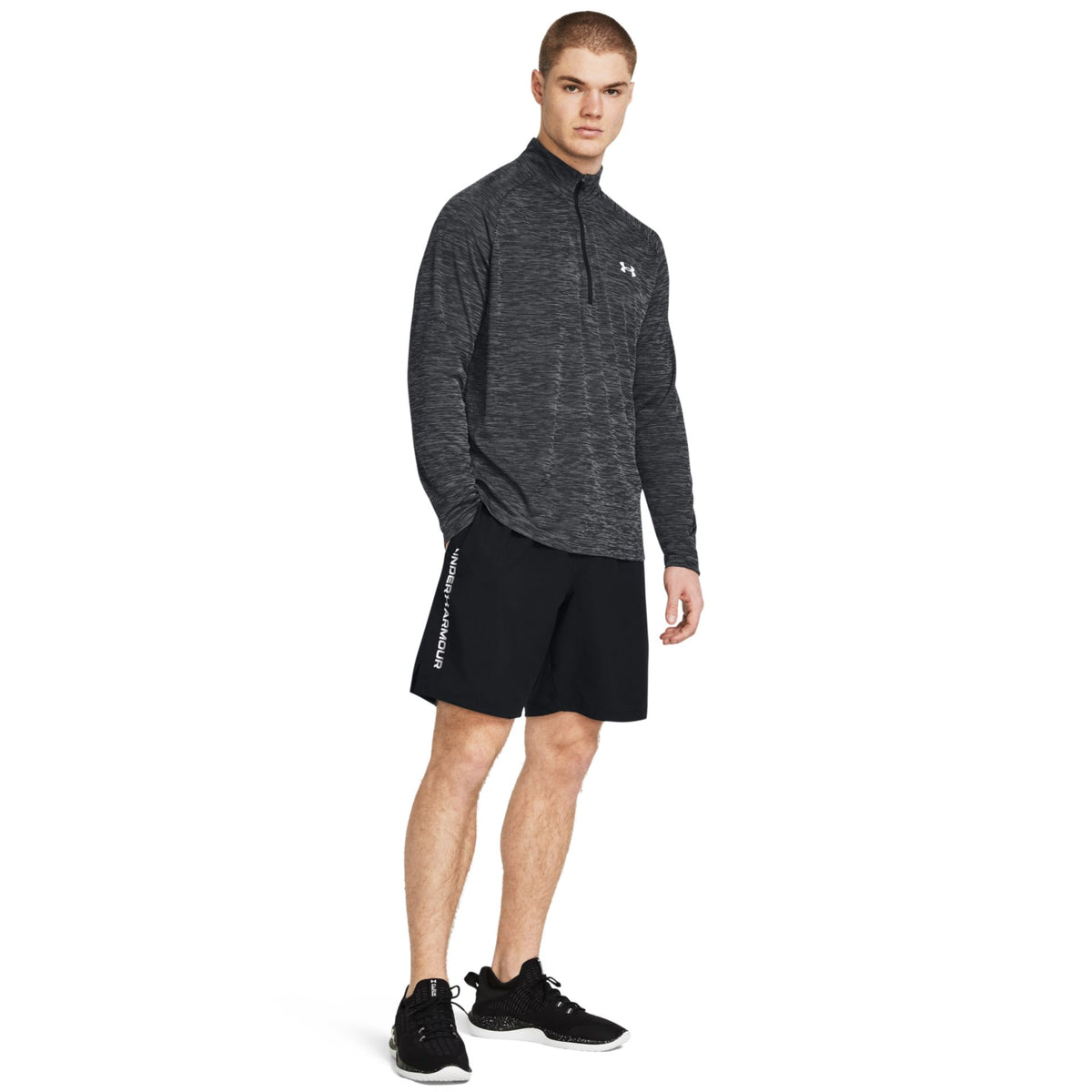 Under Armour Woven Shorts – schwarz