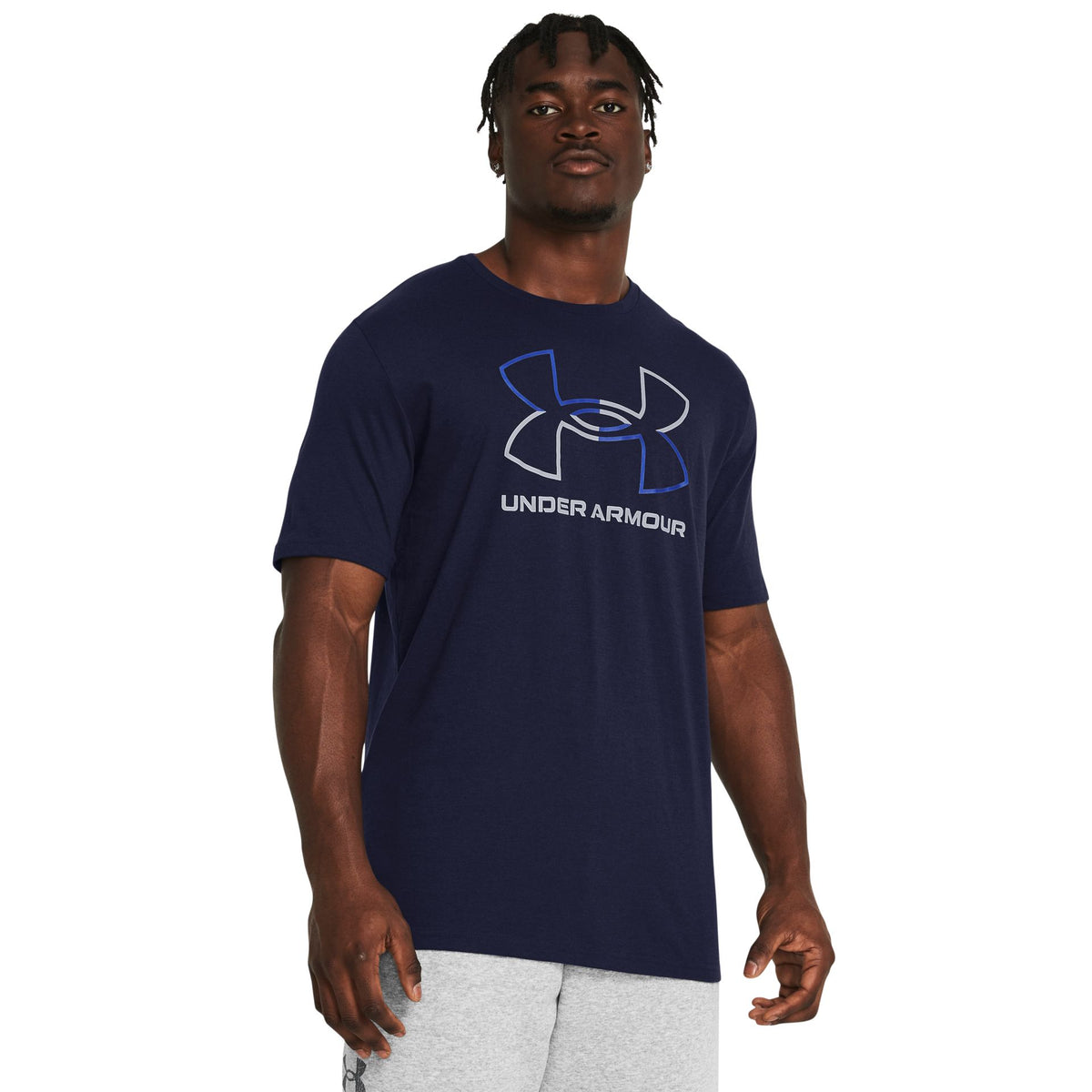 Under Armour GL Foundation Shortsleeve – dunkelblau/navy
