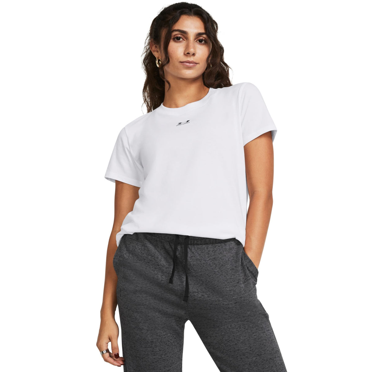 Under Armour UA Rival Core – weiß
