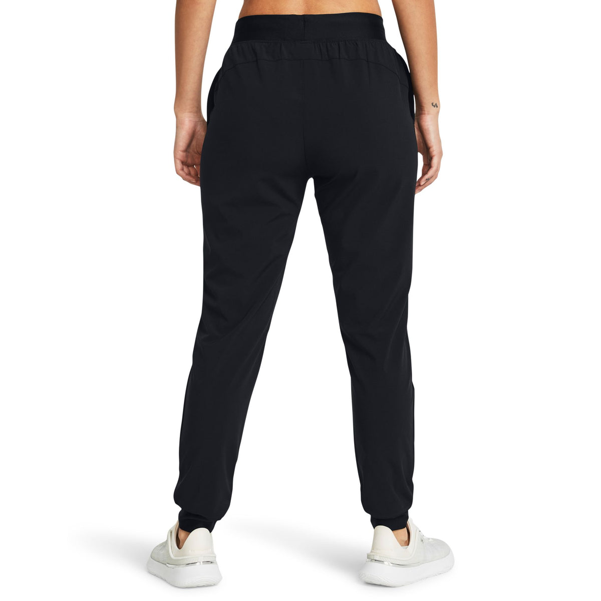 Under Armour ArmourSport High Rise Woven Pant – schwarz