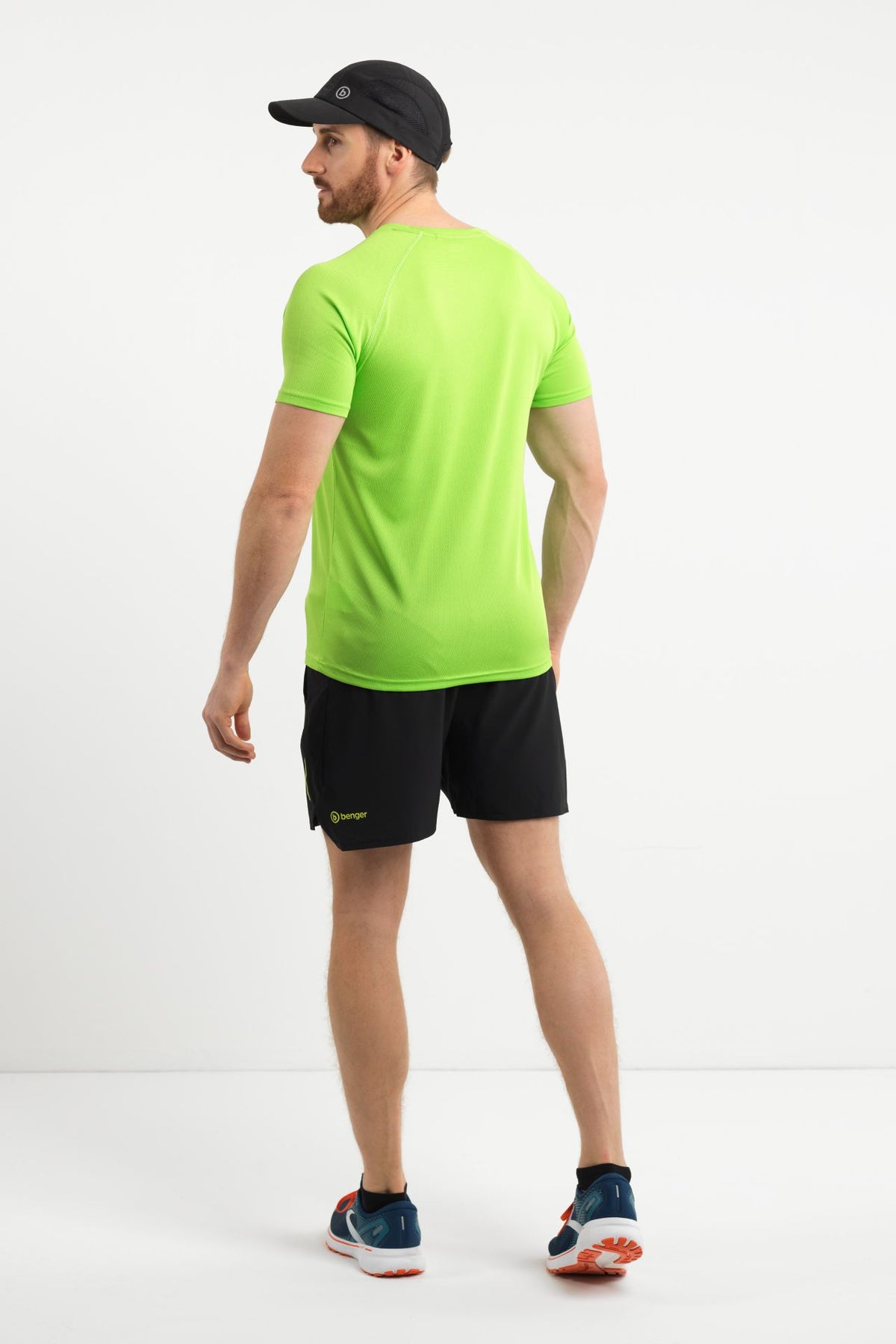 Benger RUNNING KAPPE – schwarz
