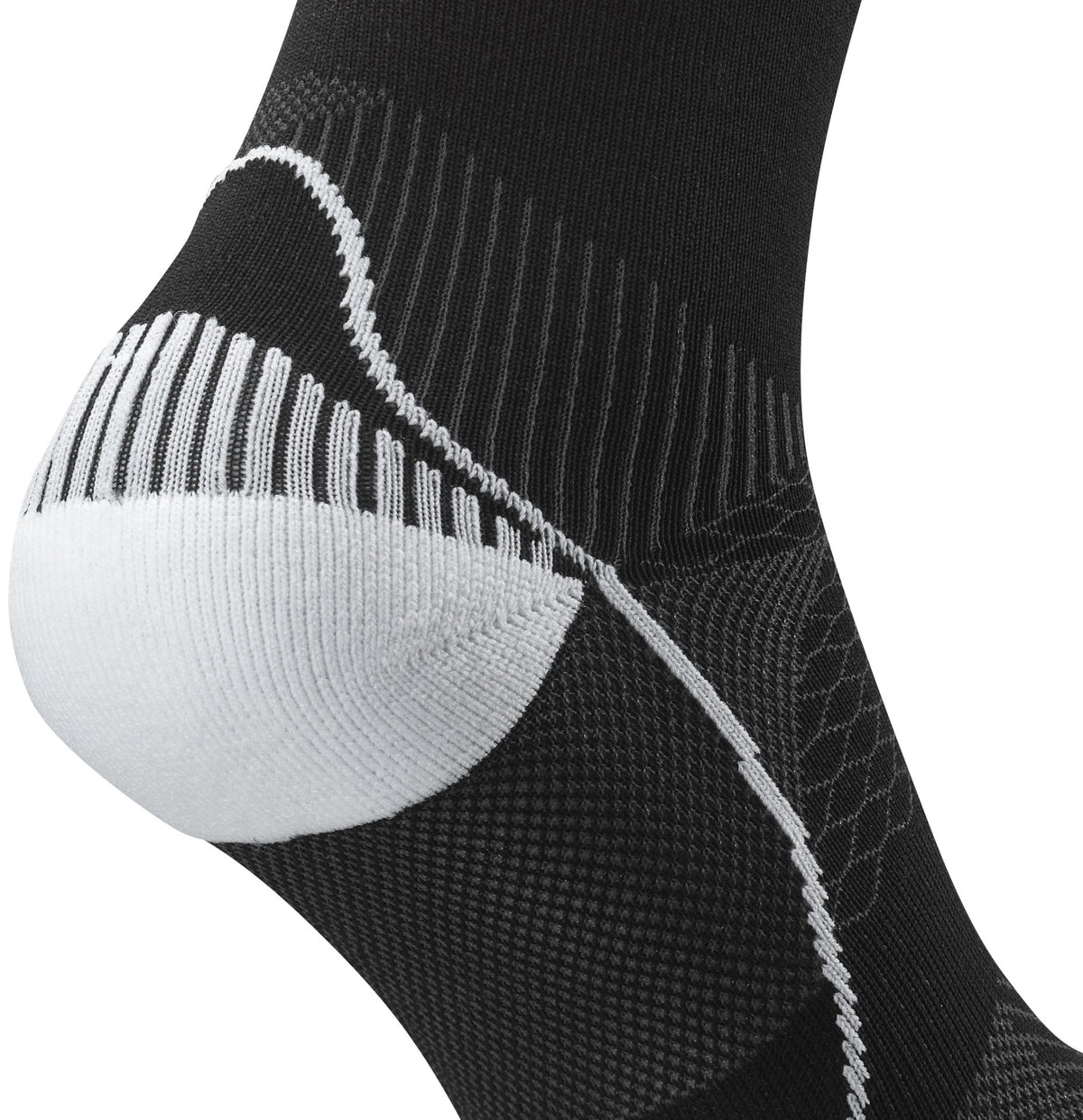 Benger ERW.CRW CUT RUNNING SOCKE 2ER – schwarz