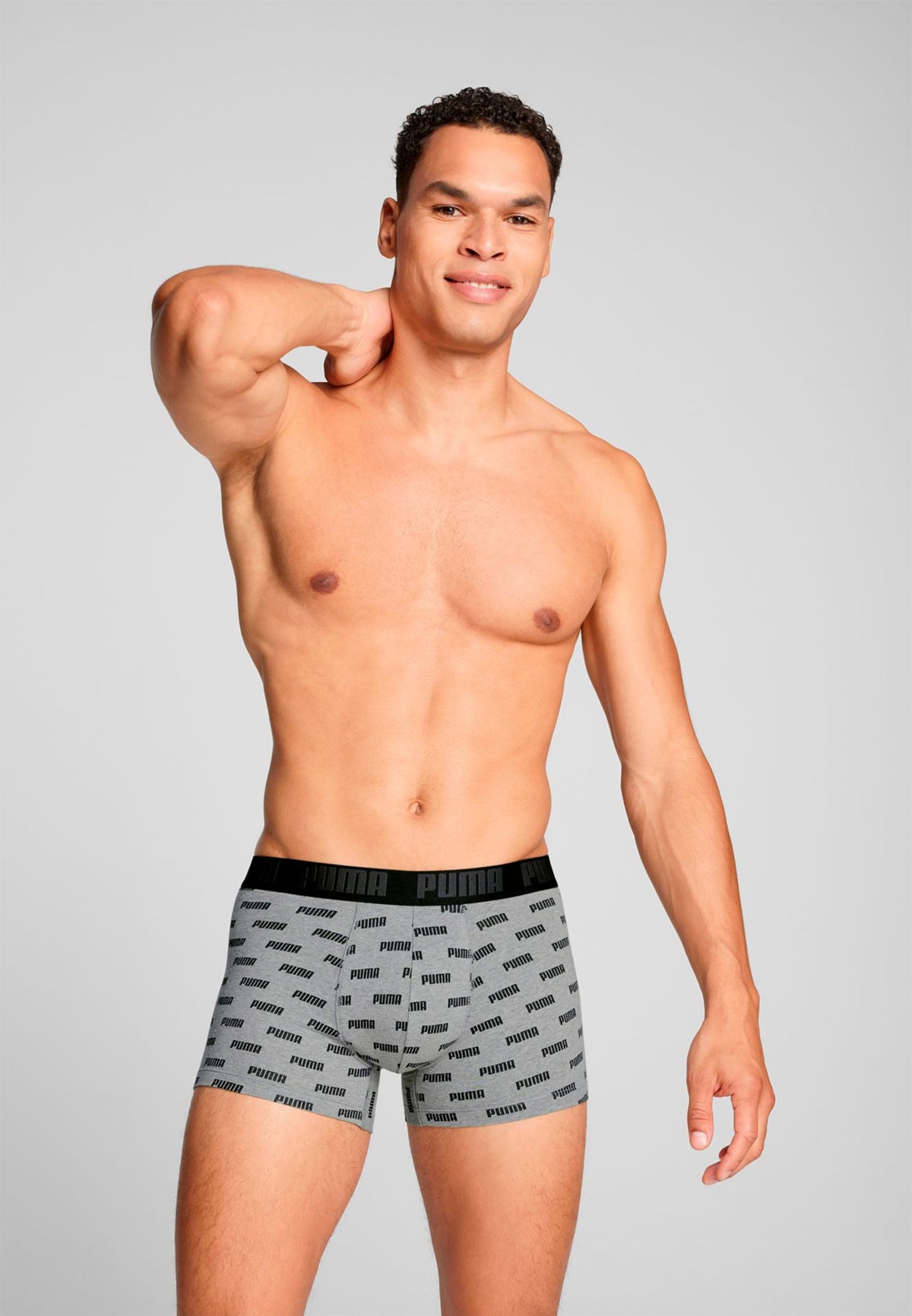 Puma Everyday AOP Print Boxer 2er