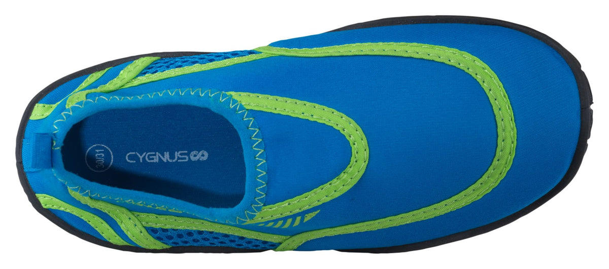 Cygnus AQUA SHOES – blau