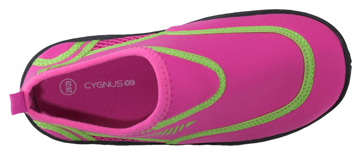 Cygnus AQUA SHOES – pink