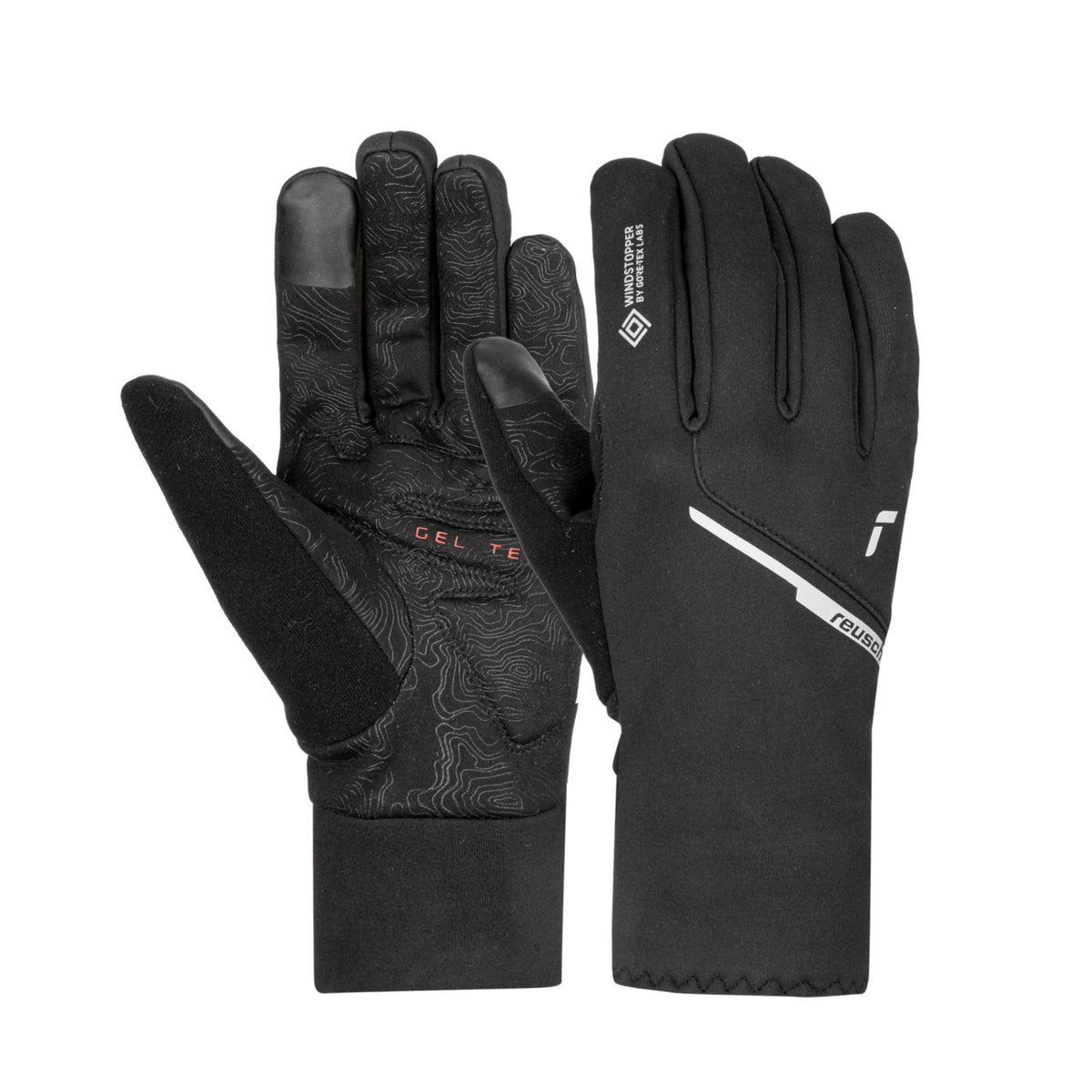 Reusch Rider WINDSTOPPER TOUCH-TEC
